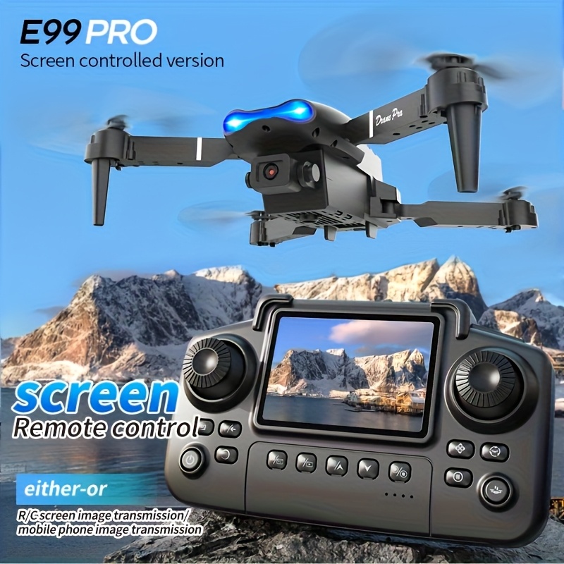 Drone Camera Lens - طائرة E99PRO MAX بدون طيار المطورة