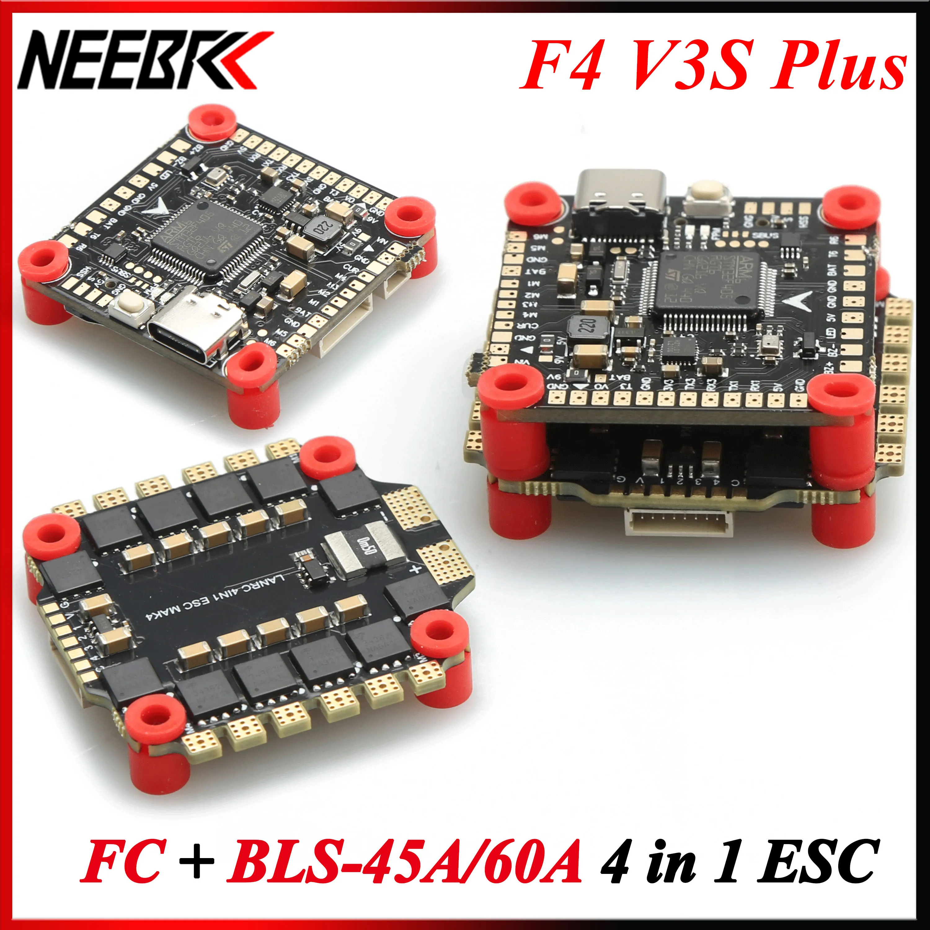 وحدة تحكم طيران F4V3S F4 V3S P - مراجعة Betaflight Fc F4 وسعره
