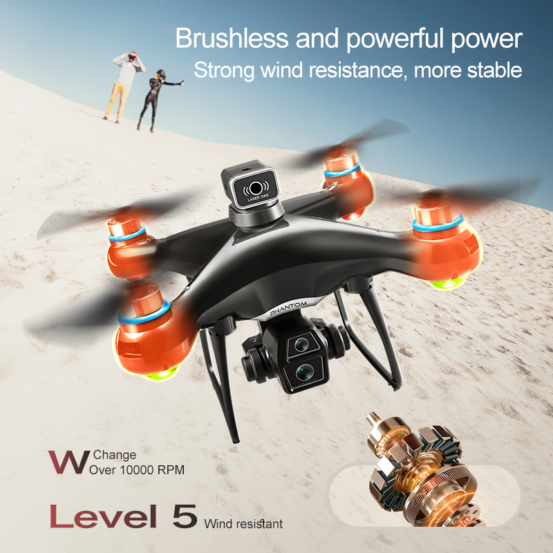 طائرة Bexine New Z3 GPS بدون ط - مراجعة Drone Camera Professional وسعره