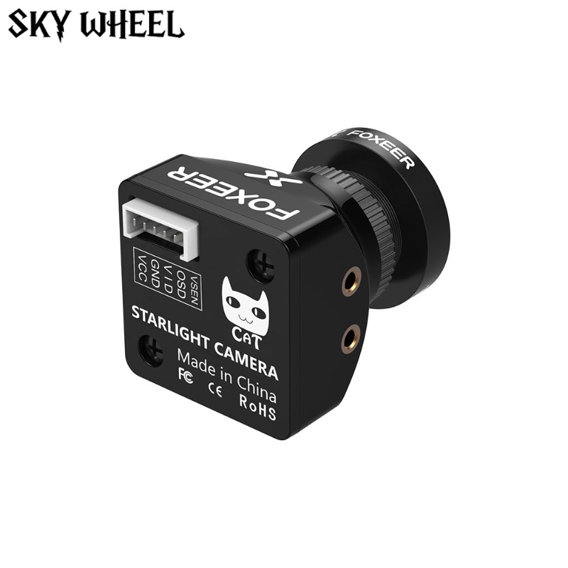 كاميرا FOXEER CAT3 1200TVL للر - مراجعة Drone Camera Night Vision وسعره