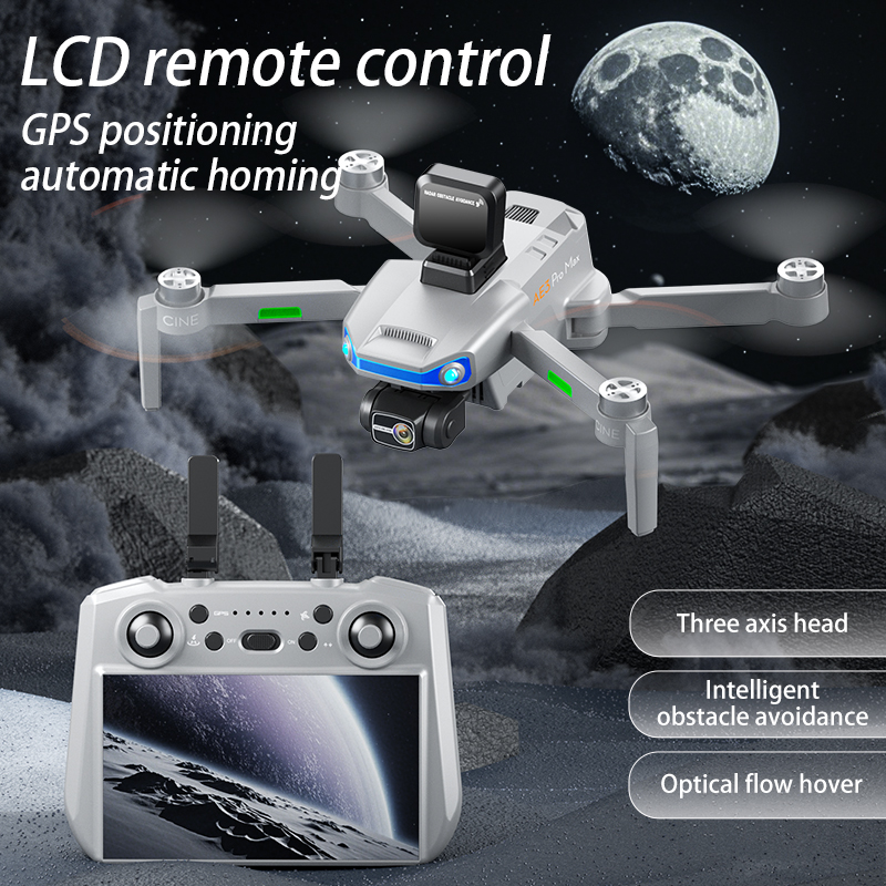 AE3 PRO Max جديد LCD SC نظام ت - مراجعة Drone Camera Professional وسعره