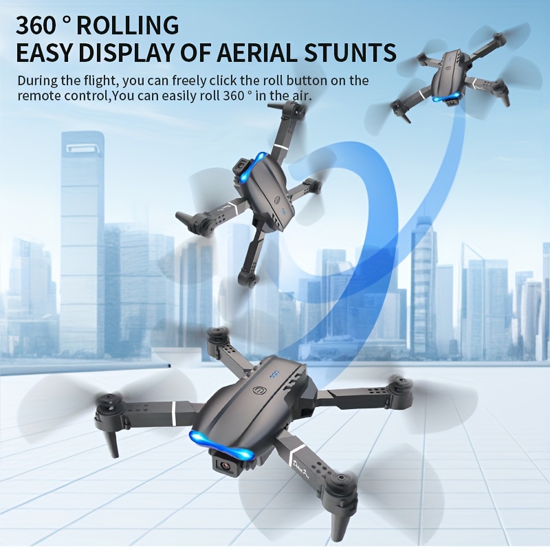 طائرة E99PRO MAX بدون طيار الم - مراجعة Drone Camera Lens وسعره
