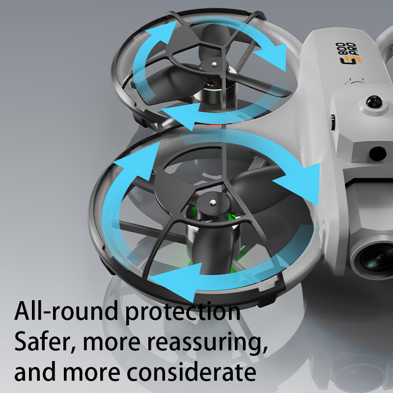 طائرة بدون طيار ES800PRO بشاشة - مراجعة Drone Camera Vlog وسعره