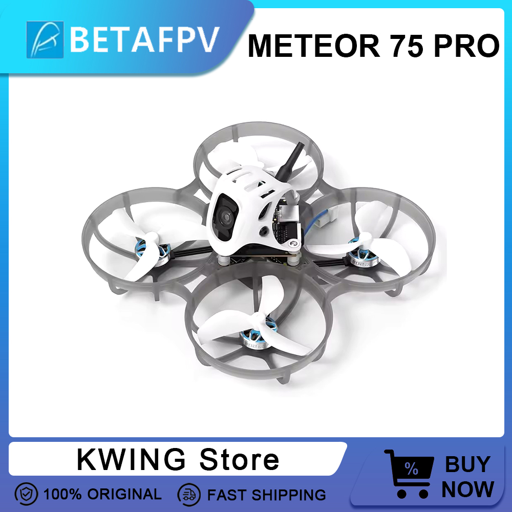 طائرات بدون طيار BETAFPV Meteo - مراجعة Drone Camera Professional وسعره